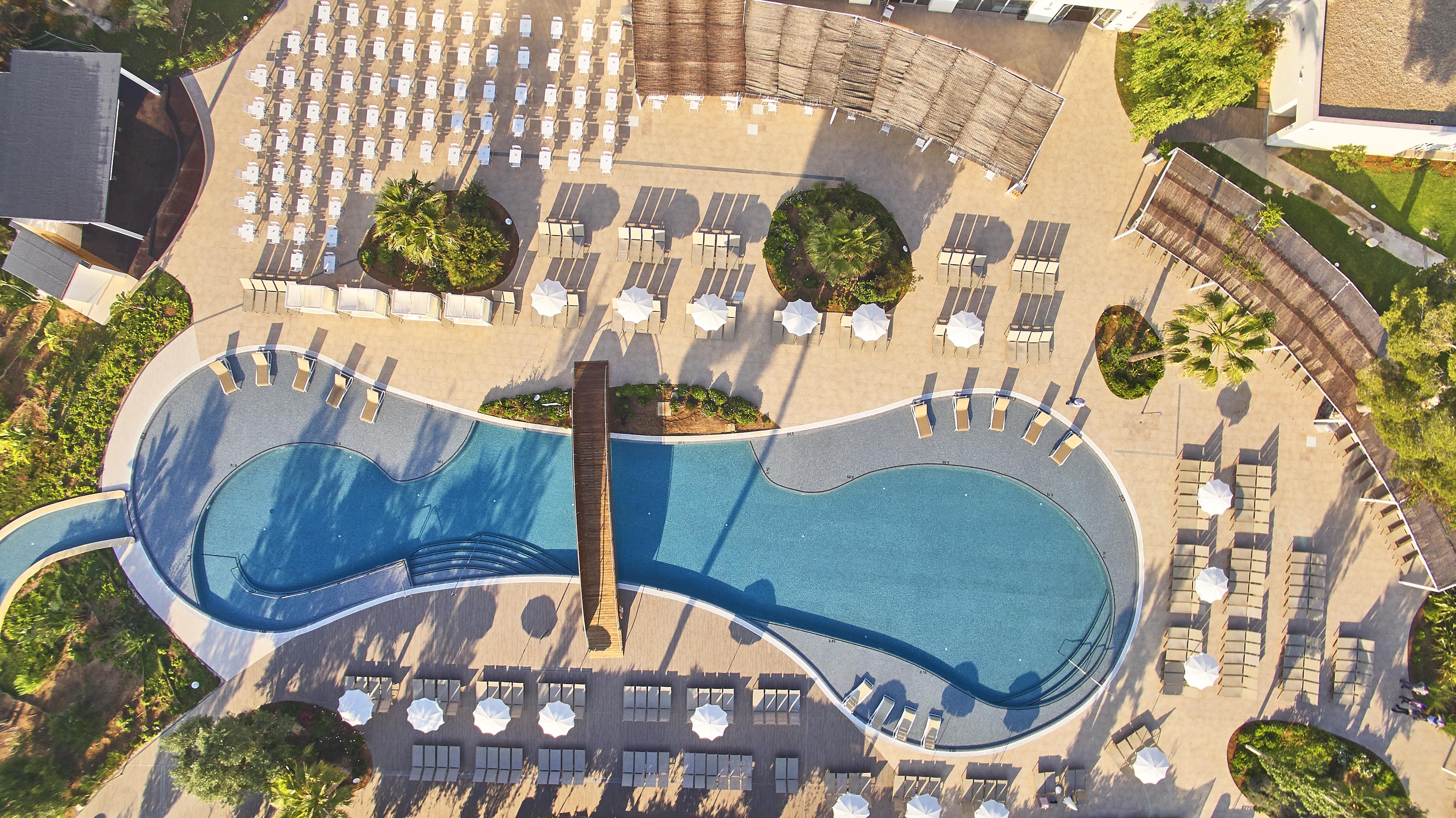 Bg Tonga Tower Otel Can Picafort  Dış mekan fotoğraf