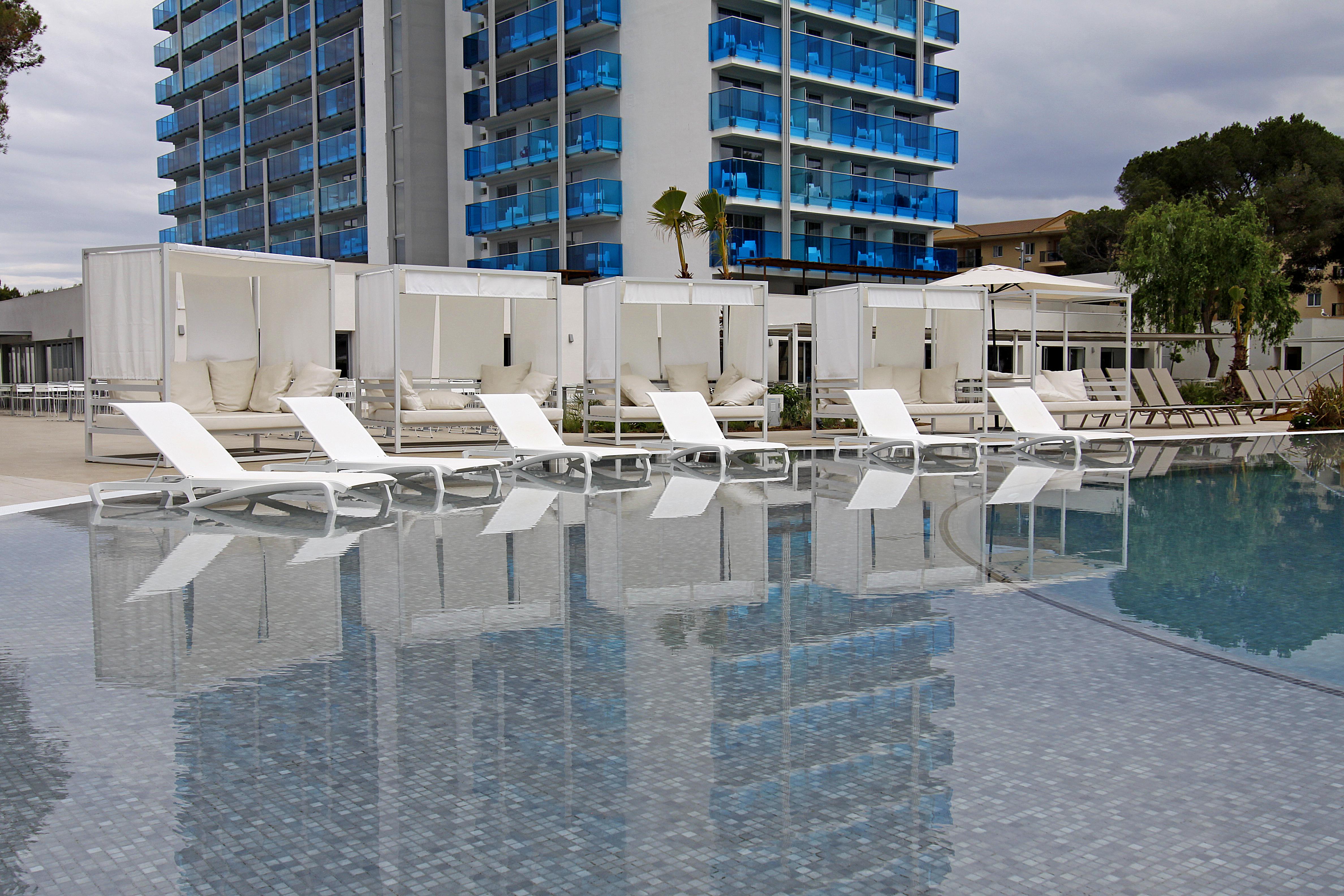 Bg Tonga Tower Otel Can Picafort  Dış mekan fotoğraf
