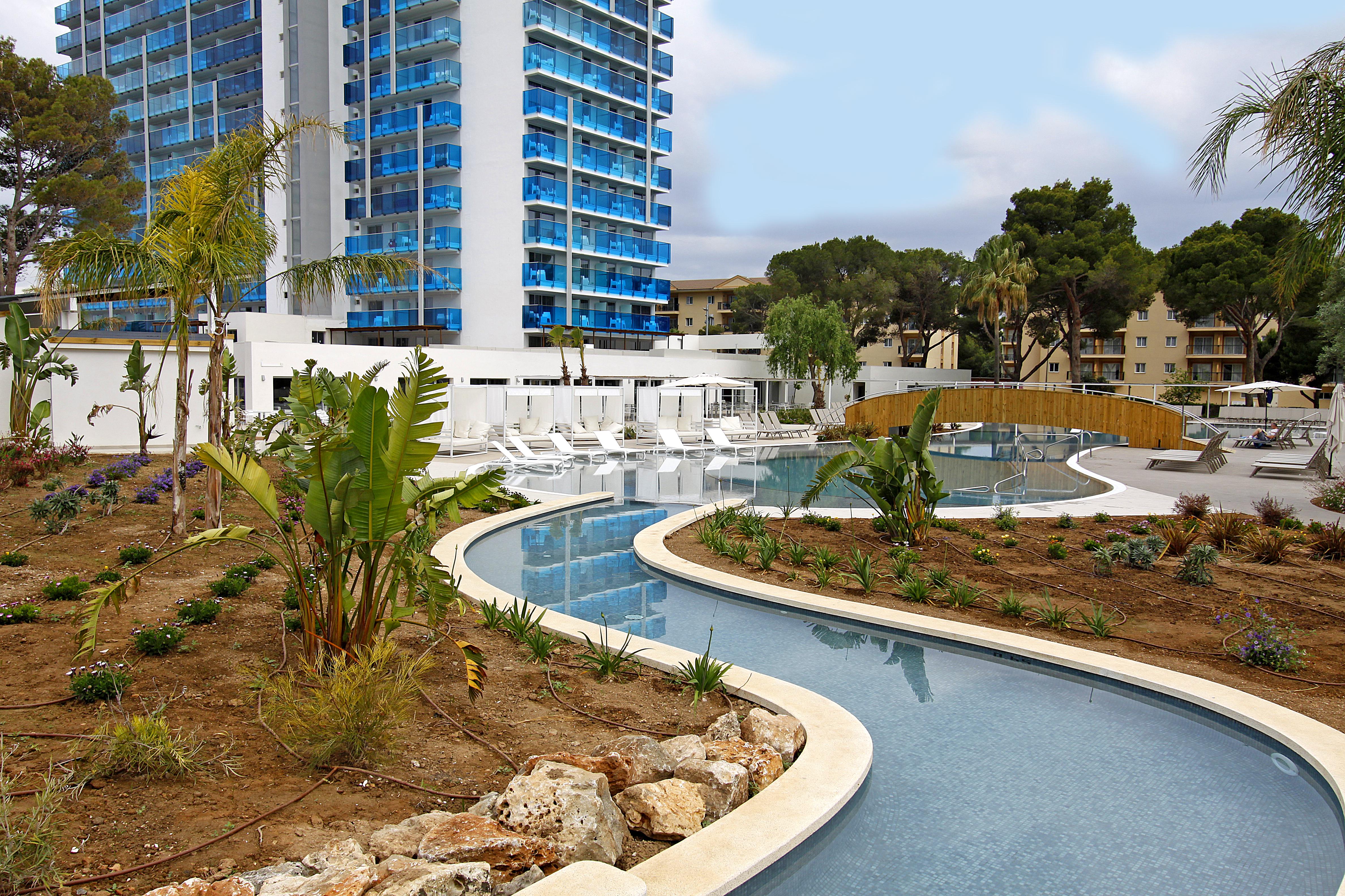 Bg Tonga Tower Otel Can Picafort  Dış mekan fotoğraf