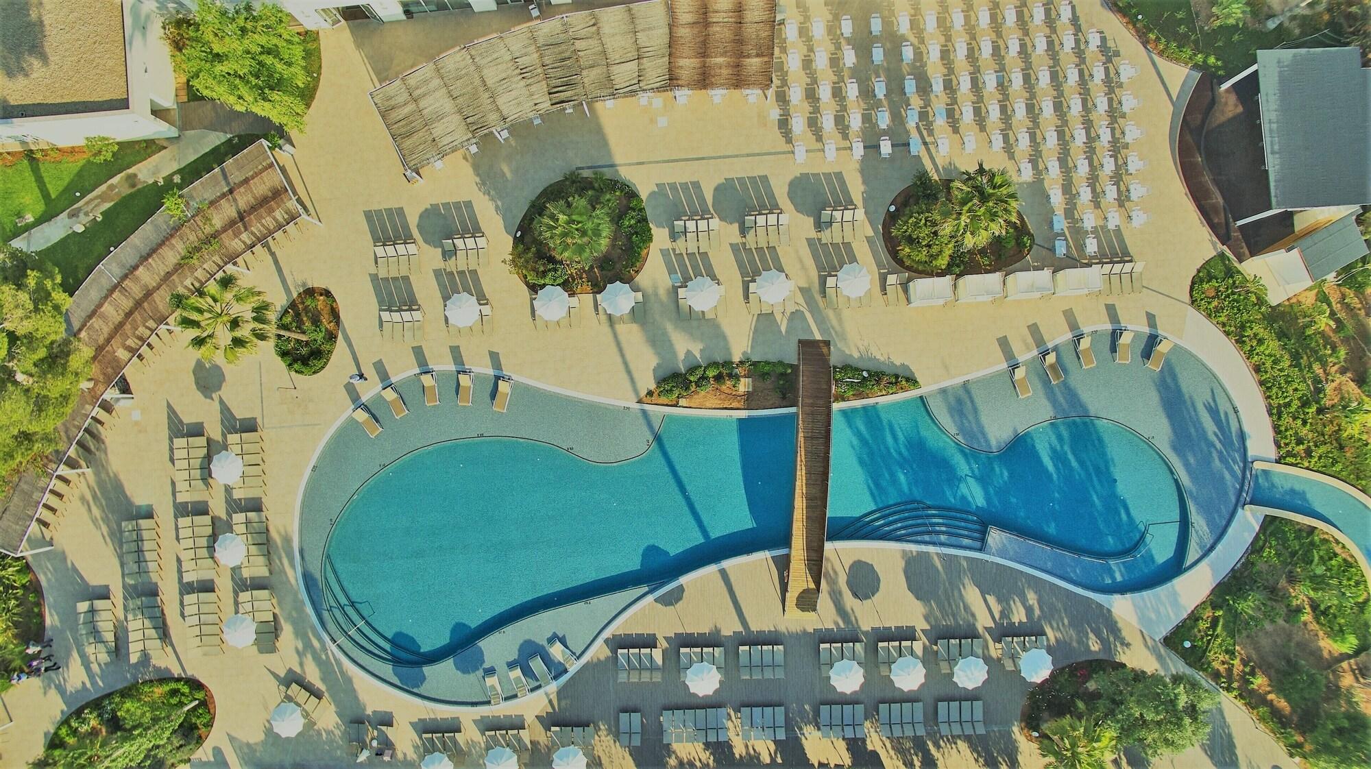 Bg Tonga Tower Otel Can Picafort  Dış mekan fotoğraf