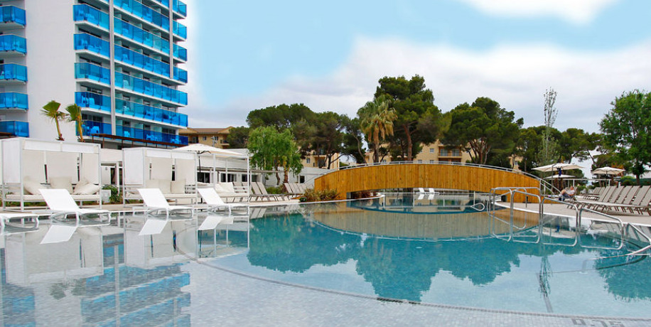 Bg Tonga Tower Otel Can Picafort  Dış mekan fotoğraf