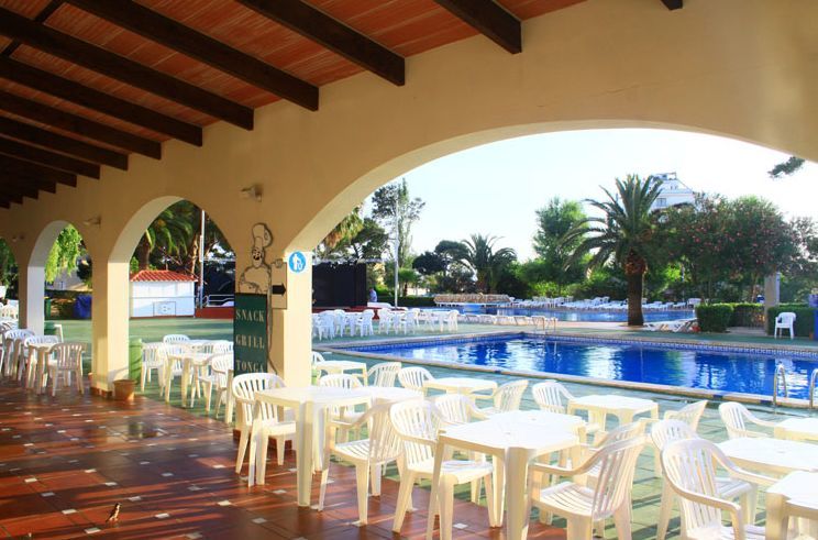 Bg Tonga Tower Otel Can Picafort  Dış mekan fotoğraf